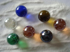 Glasmurmeln 16 mm