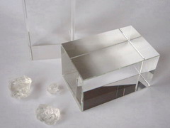 Glass Cuboids and Glass Blocks