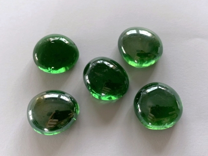 Glasnuggets 17-20 mm gruen-gelb-1kg