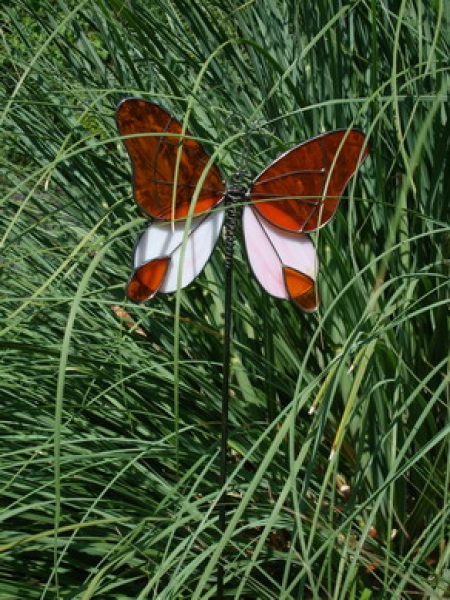 Garden Stake Butterfly 100x21cm. 6 pcs / packing unit