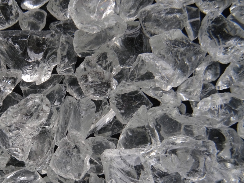Glass Granulate Clear 20-40 mm | 500 Kg